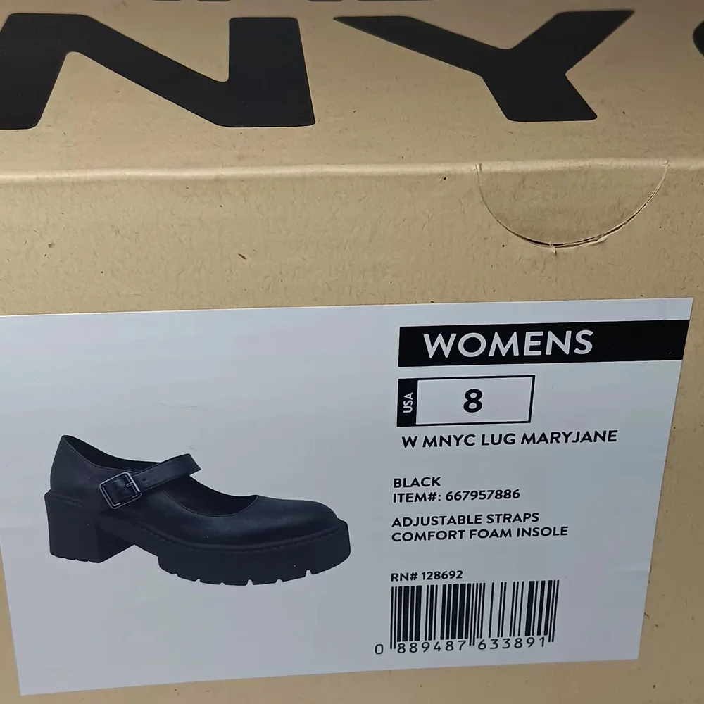 Modern NYC Black Platform Mary Janes - Picture 4 of 5